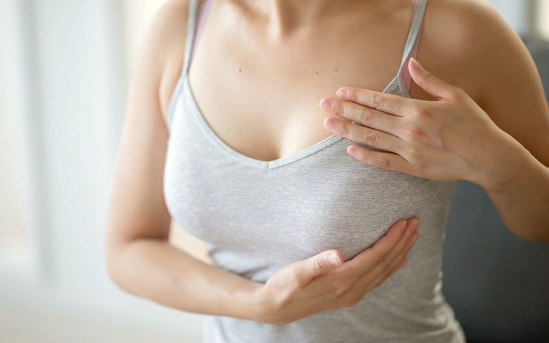 Rana pooperacyjna biustu